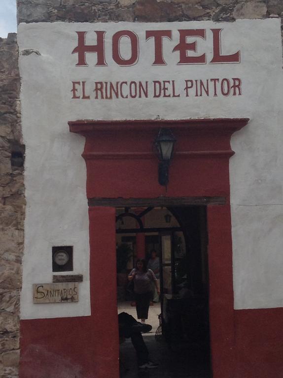 El Rincon Del Pintor 호텔 Catorce 외부 사진